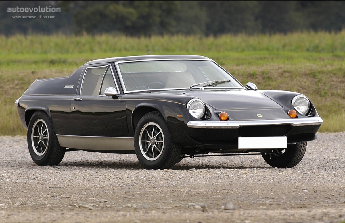 Lotus Lotus Europa