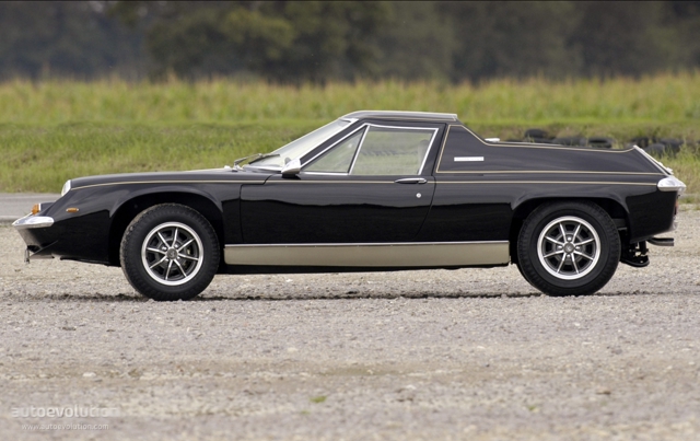 Lotus Europa photo 2