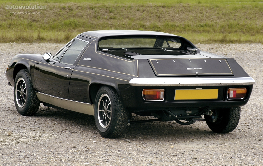Lotus Europa photo 3