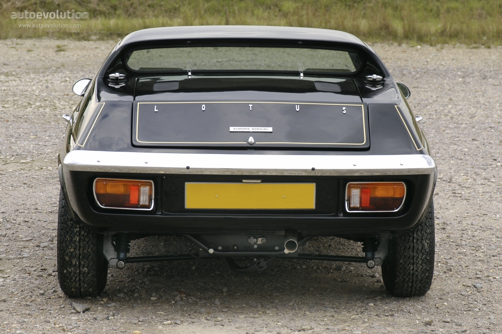 Lotus Europa photo 4