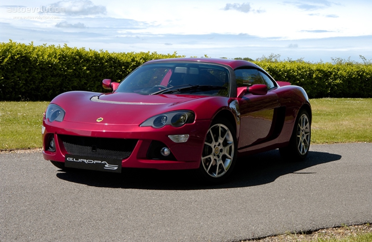 Lotus LOTUS Europa S 2.0 Turbo 6MT (200 HP)