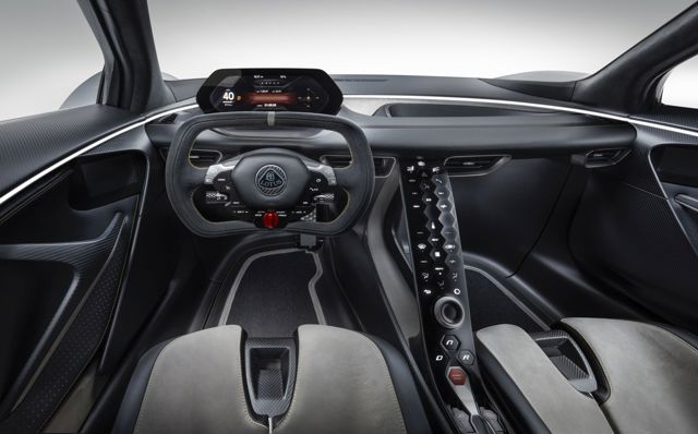 Lotus Evija Foto 14