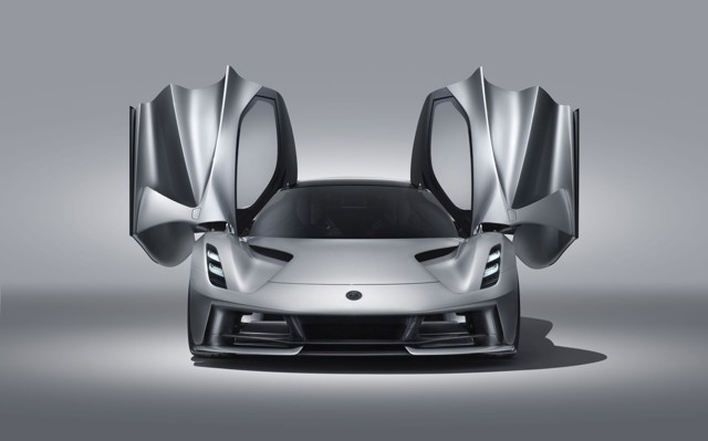 Lotus Evija Foto 1