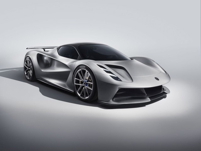 Lotus Evija Foto 3