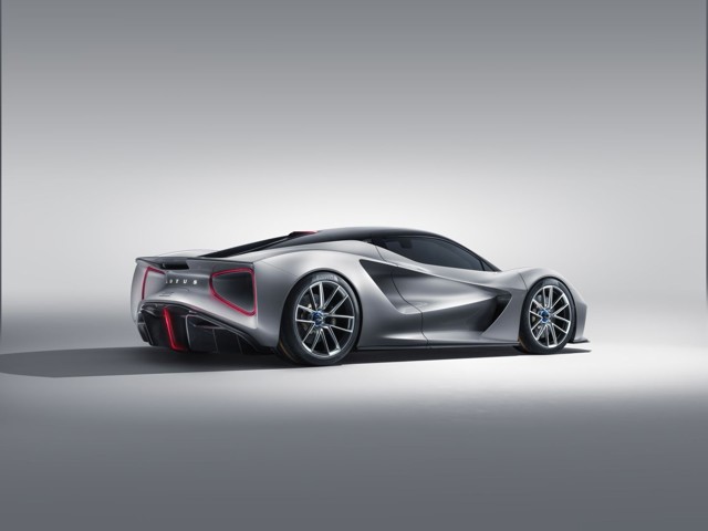 Lotus Evija Foto 8