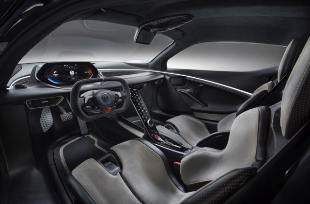 Lotus Evija Foto 19
