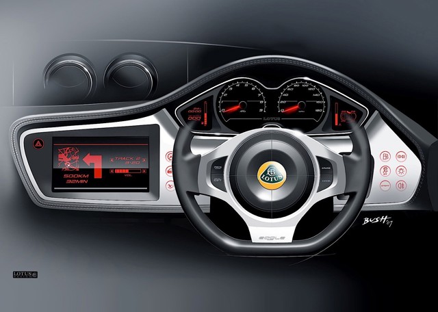 Lotus Evora photo 50