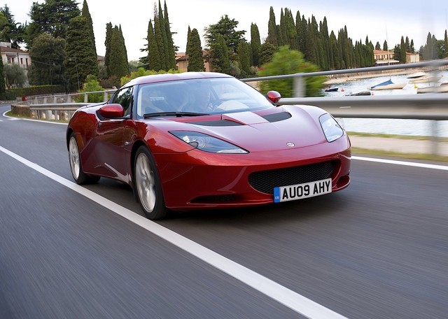 Lotus Evora photo 12