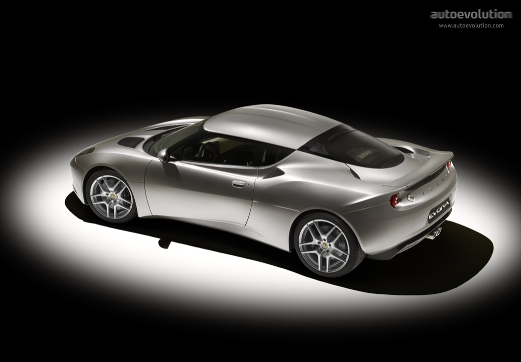 Lotus Evora photo 9