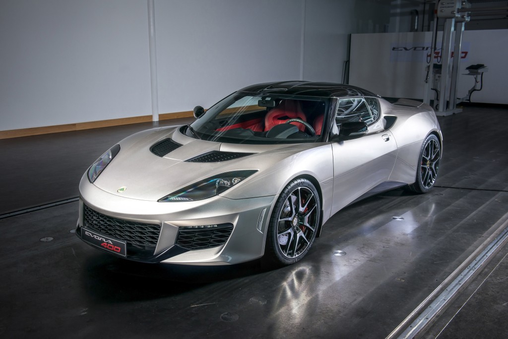 Lotus Evora photo 7