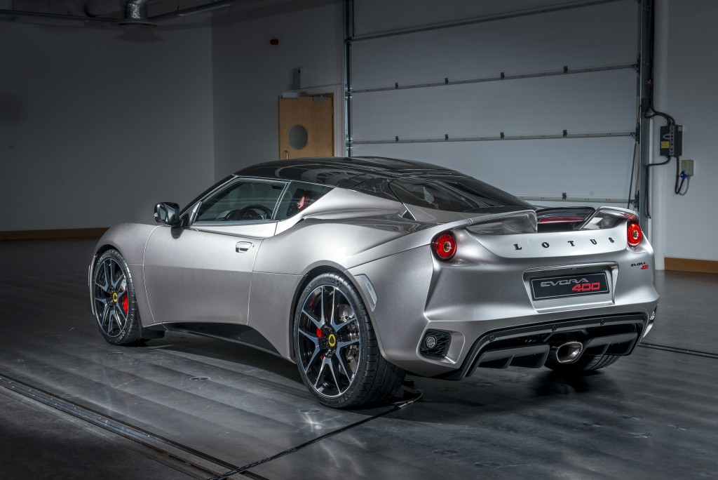 Lotus Evora photo 8