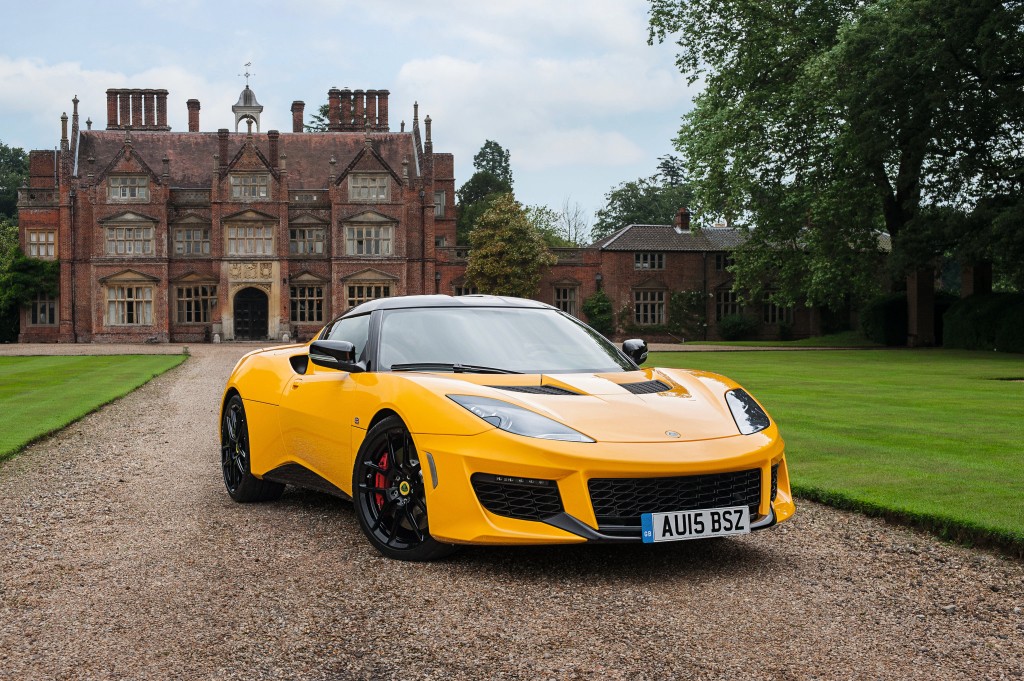 Lotus Evora photo 10