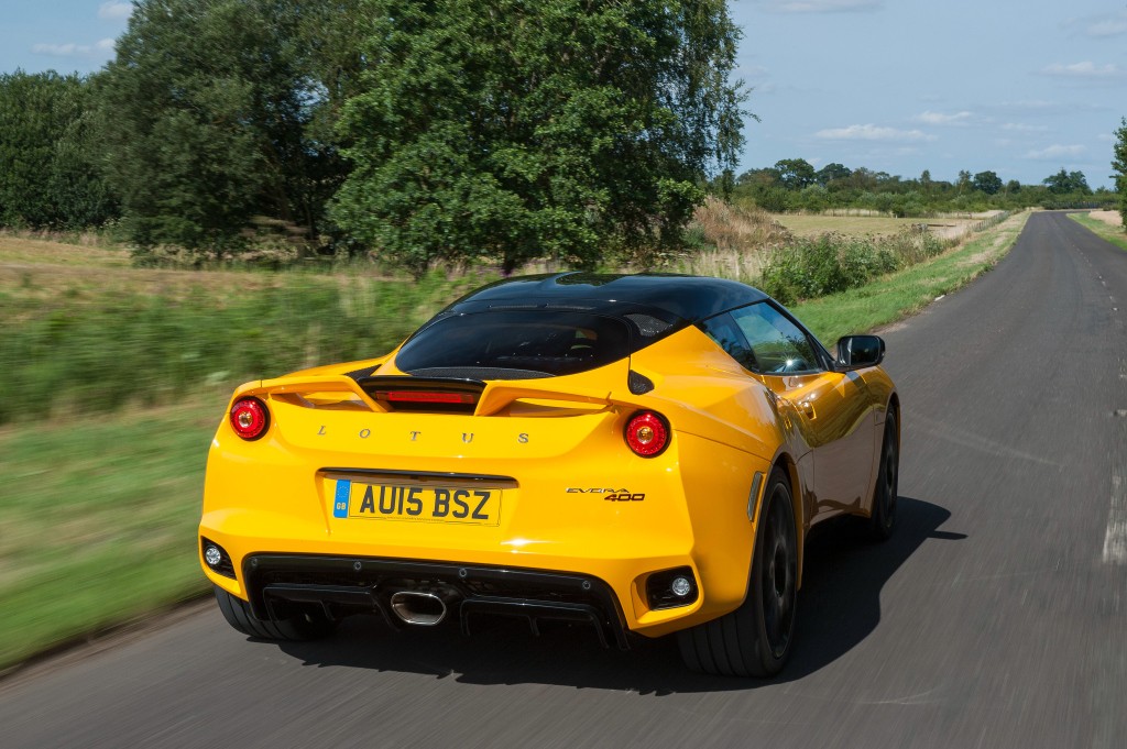 Lotus Evora photo 11