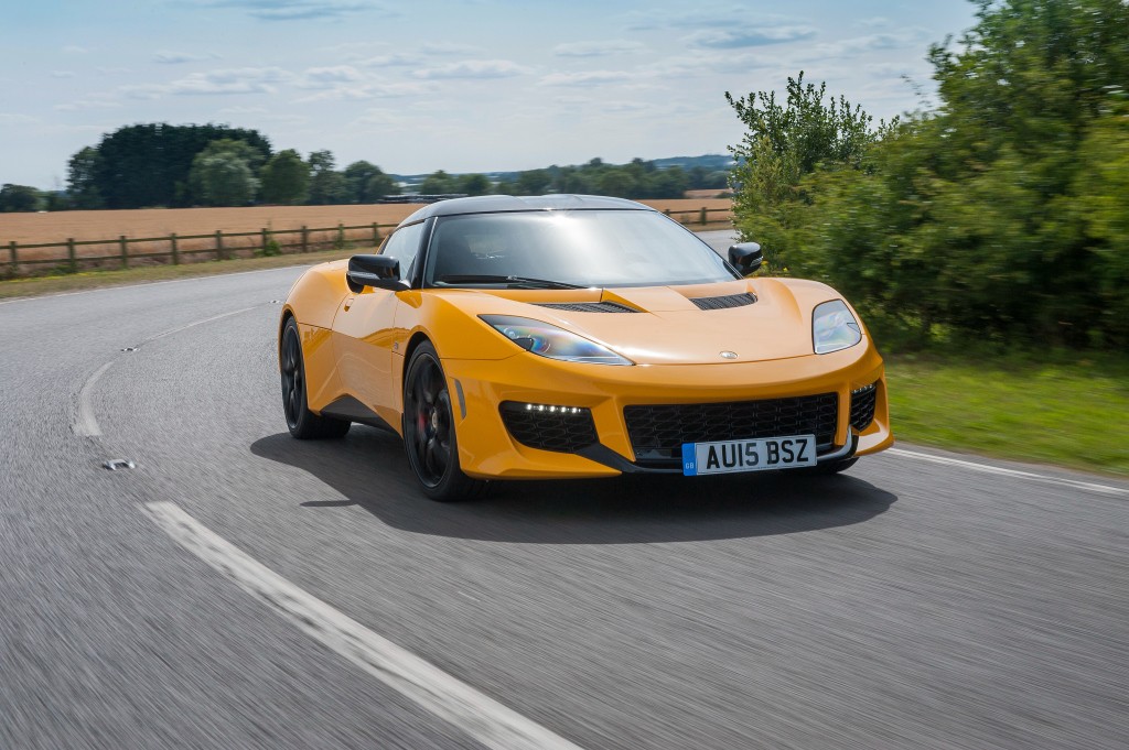 Lotus Evora photo 12