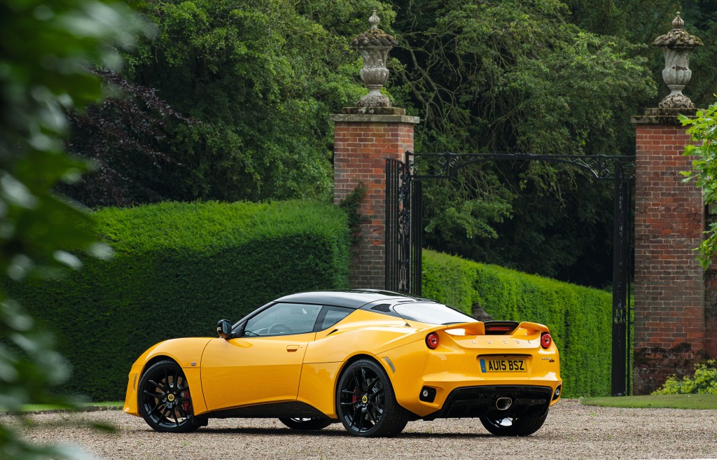 Lotus Evora photo 13