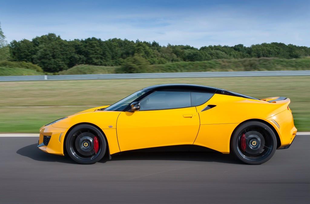 Lotus Evora photo 14
