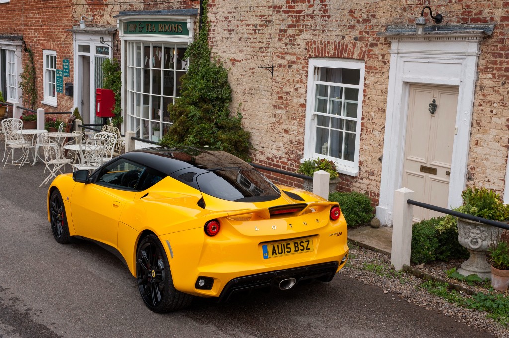 Lotus Evora photo 16