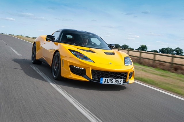 Lotus Evora photo 17