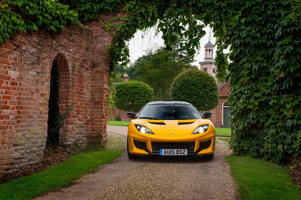 Lotus Evora photo 18