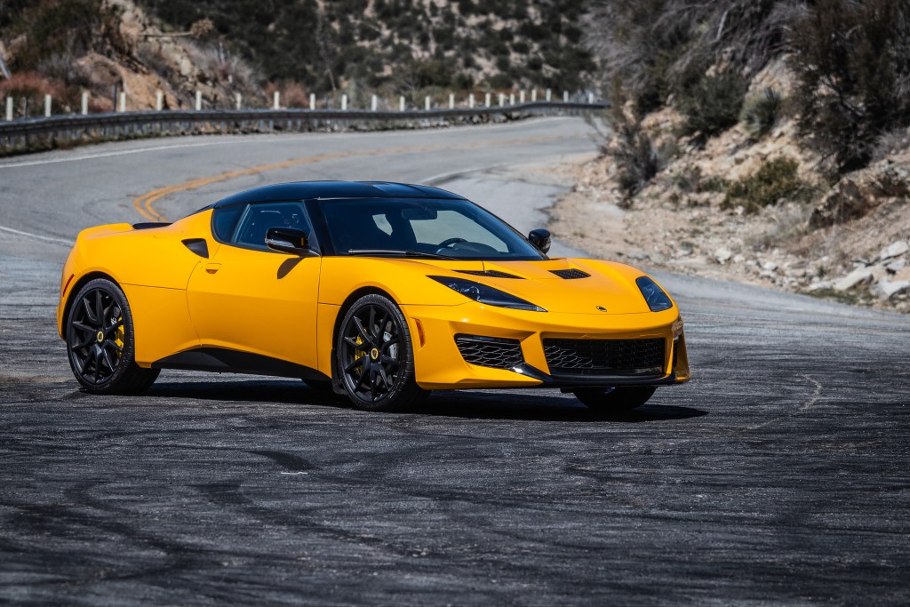 Lotus Evora photo 42