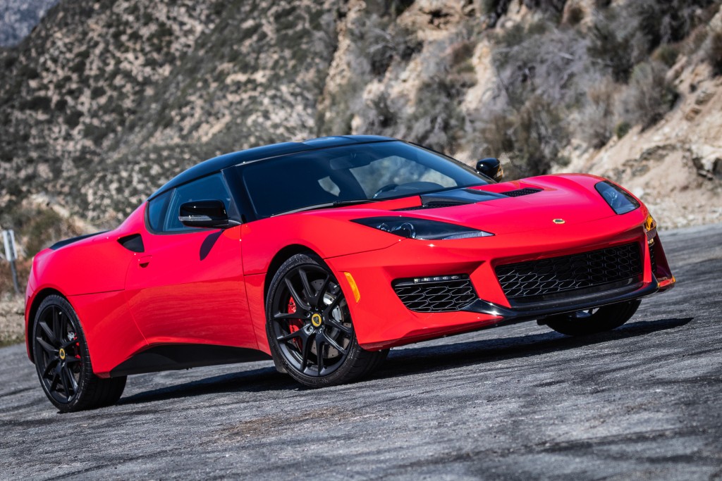 Lotus Evora photo 46