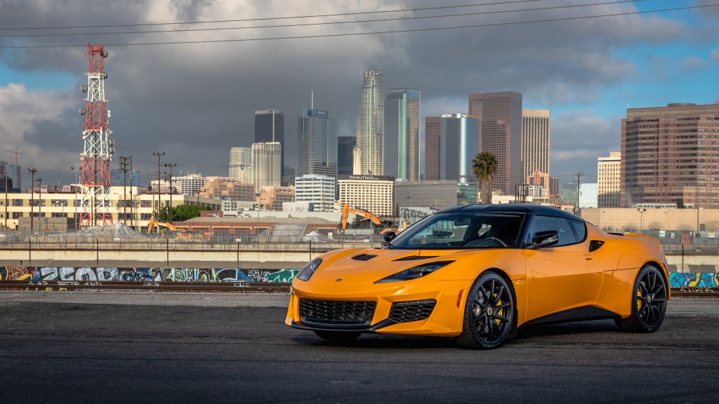 Lotus Evora photo 50