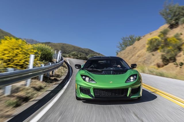 LOTUS Evora