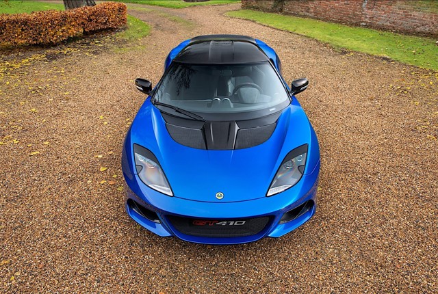 Lotus Evora foto 1