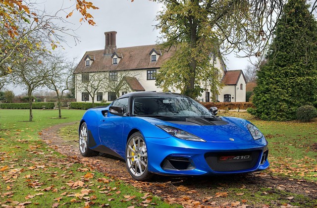 Lotus Evora foto 2