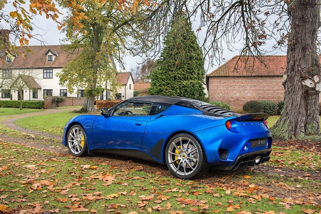 Lotus Evora foto 3