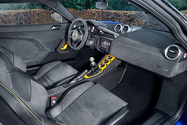 Lotus Evora foto 8
