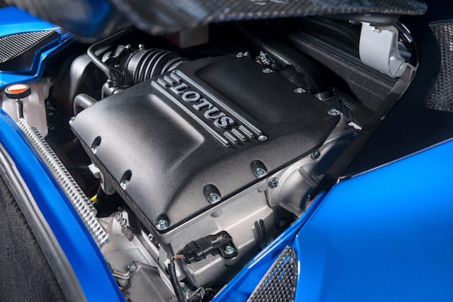 Lotus Evora foto 10