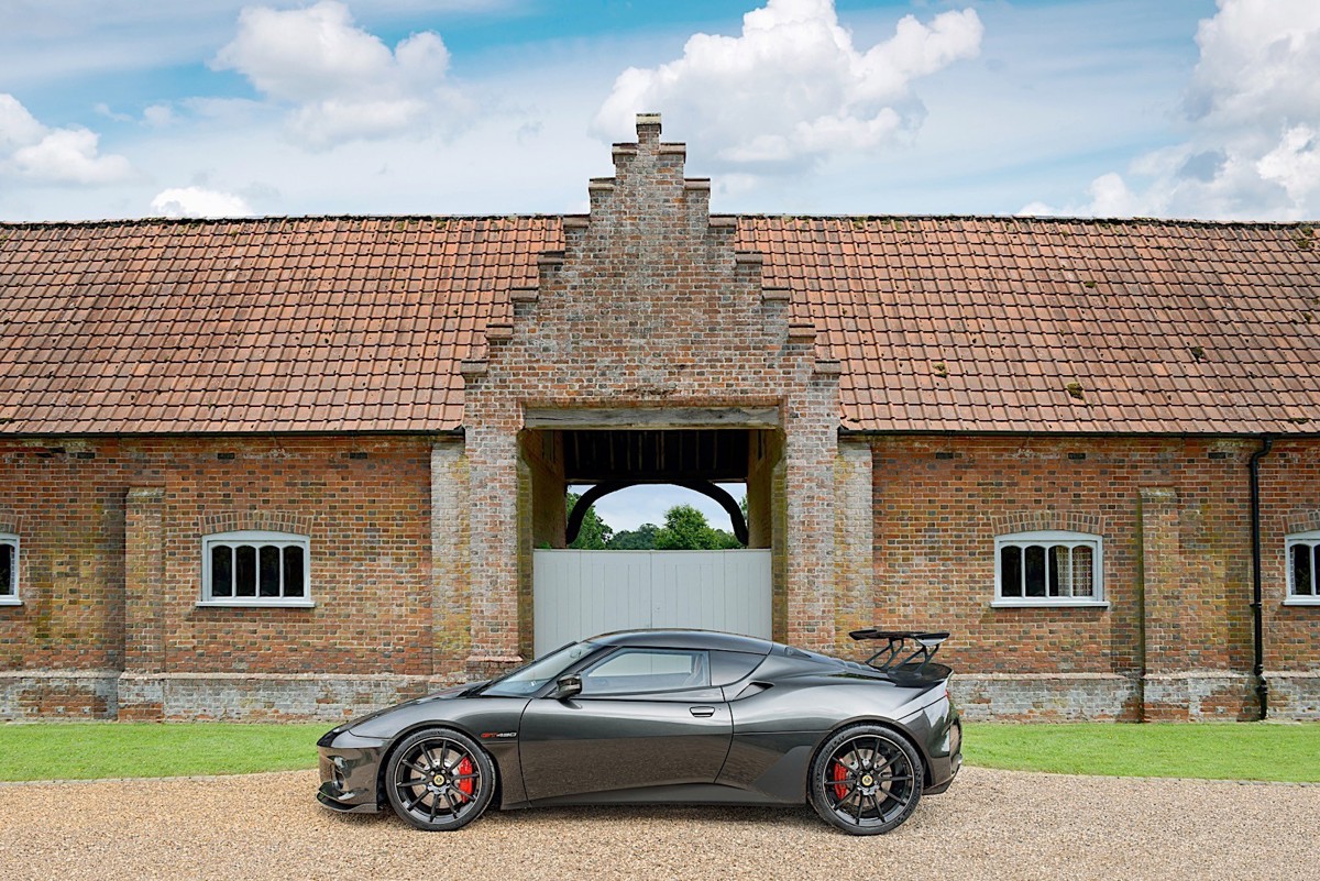 Lotus Lotus Evora