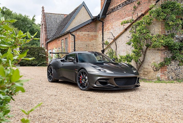 Lotus Evora Foto 9