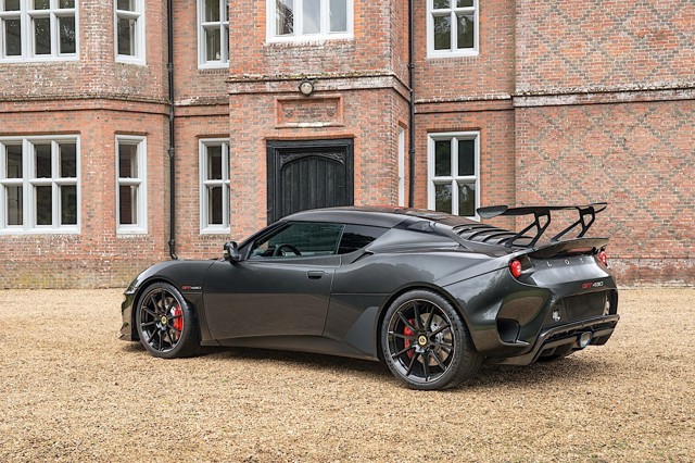 Lotus Evora Foto 2