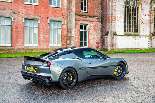 Lotus Evora photo 7