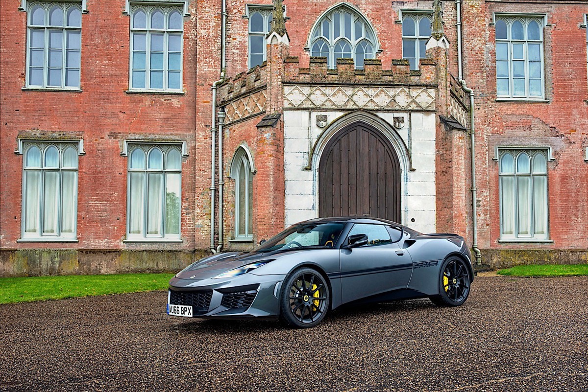Lotus Lotus Evora