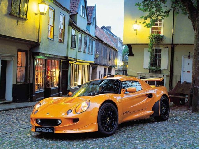 Lotus Exige foto 4