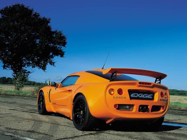 Lotus Exige foto 6