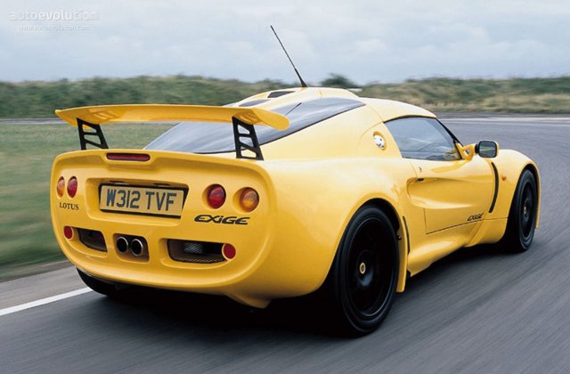 Lotus Exige foto 3