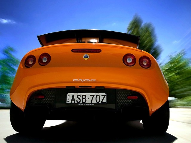 Lotus Exige foto 11