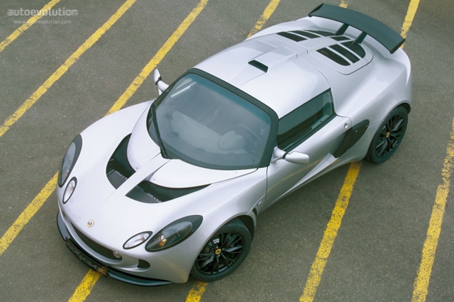 Lotus Exige foto 1