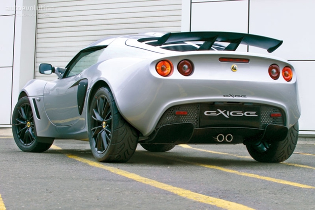 Lotus Exige foto 5