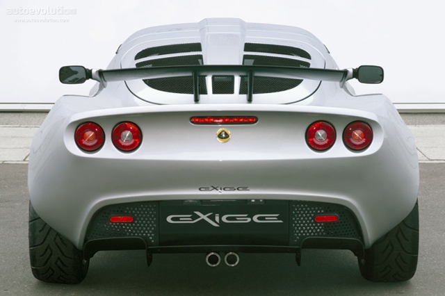 Lotus Exige foto 6
