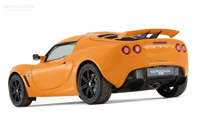 Lotus Exige foto 7