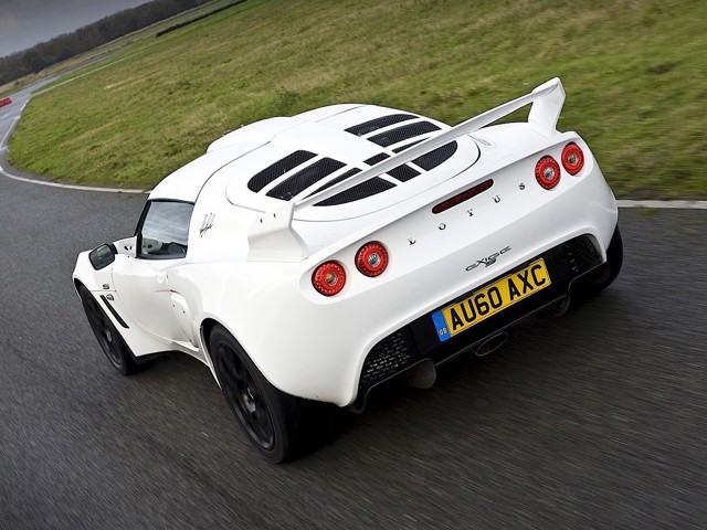 Lotus Exige foto 10