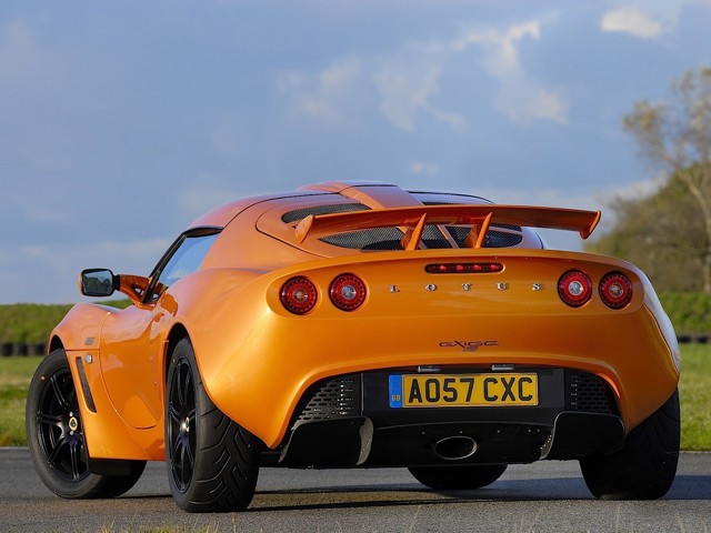 Lotus Exige foto 11