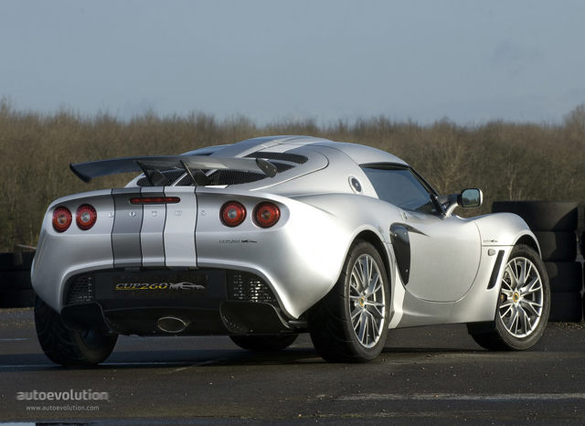 Lotus Exige foto 4