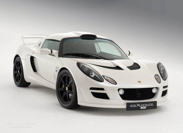 Lotus Exige foto 7