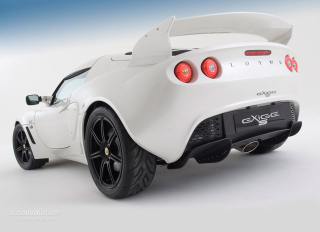Lotus Exige foto 8